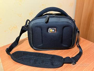 Borsa custodia case logic videocamera fotocamera