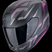 Casco integrale Scorpion exo 391 AXXO ROSA NERO