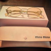 Occhiali da sole Miu Miu