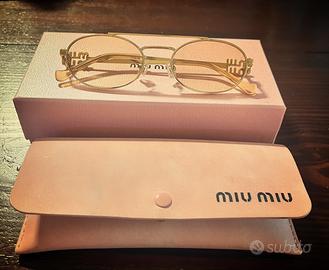 Occhiali da sole Miu Miu