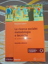  la ric.  sociale: metodologia e tecniche 