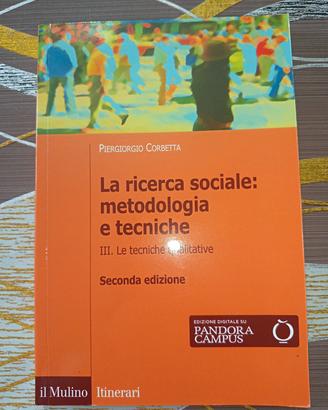  la ric.  sociale: metodologia e tecniche 