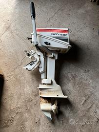 Motore fuoribordo johnson 4.5Cv