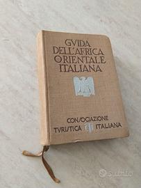 Guida dell'Africa Orientale Italiana anno 1936