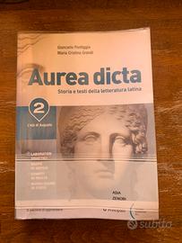 Aurea dicta 2 - libro scolastico
