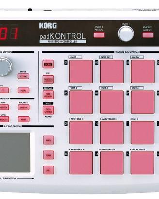 Korg padcontrol
