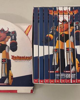 Daltanious – Il Robot del Futuro – Serie Completa