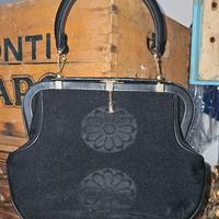 antica borsa a mano da donna 