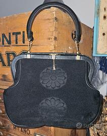 antica borsa a mano da donna 