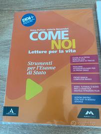 COME NOI lettura per la vita  Pellizzi e Novembri