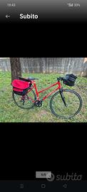bici da cicloturismo deore xtr