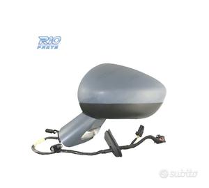 SPECCHIO COMPLETO SINISTRO CITROEN C5 08-19 PIEGHE