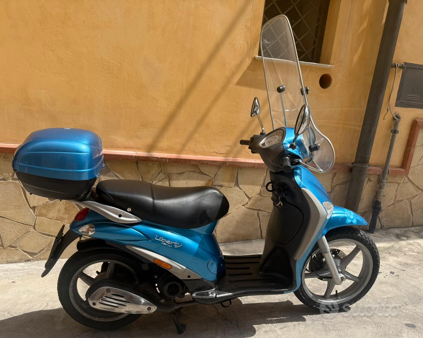 Moto Liberty 50 4tempi Liberty 50 2018 Usato Moto Liberty 50 Usato