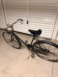 Bicicletta bianchi freni a bacchetta