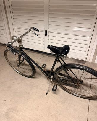 Bicicletta bianchi freni a bacchetta