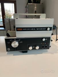 Proiettore Cinematografico Eumig Mark S 810 D LUX