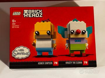 Lego Brick Headz 41632 Homer e Crusty MISB