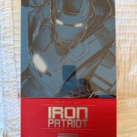 Hot Toys Iron Man 3 Iron Patriot Die Cast MMS195