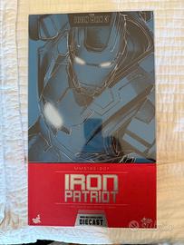 Hot Toys Iron Man 3 Iron Patriot Die Cast MMS195