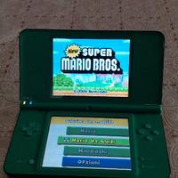 Nintendo DSI XL VERDE con giochi