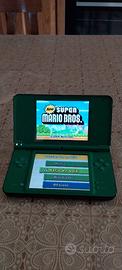 Nintendo DSI XL VERDE con giochi