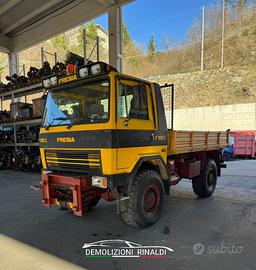 Mezzo d’opera Fresia F120C 4x4 ribaltabile