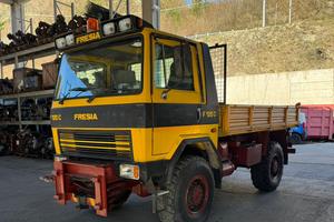 Mezzo d’opera Fresia F120C 4x4 ribaltabile