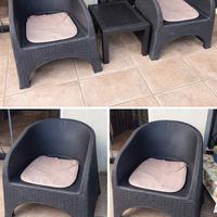 salottino da giardino