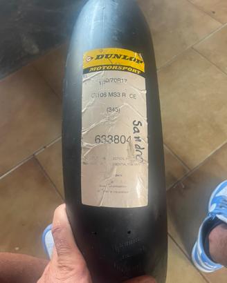 Dunlop Kr 120/70 r17