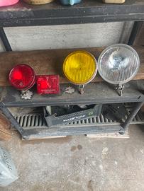 Fari per auto anni 80