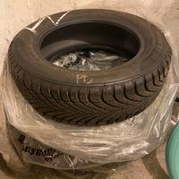 Pneumatici invernali PIRELLI x Smart - come NUOVI!