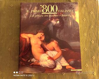il 1°  800 italiano   pittura tra passato e futuro