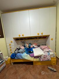 Cameretta ragazza a ponte “Colombini’