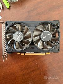 PNY scheda video Nvidia GTX1650 4gb