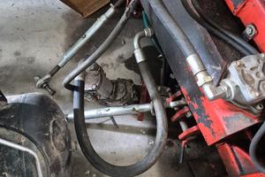 retroescavatore pompa nuova 