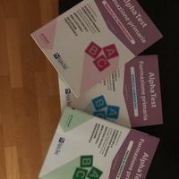 Alpha test Scienze della formazione primaria
