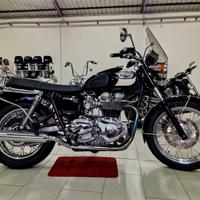Triumph Bonneville T100 Limited 865 Cream & Black
