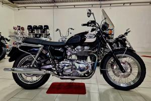 Triumph Bonneville T100 Limited 865 Cream & Black