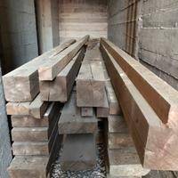 4 travi lunghezza 420 cm sezione 18x18