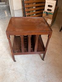 Porta riviste vintage