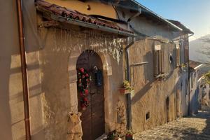 Casa con corte interna