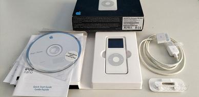 Apple iPod nano 1 GB 2006 funzionante con scatola