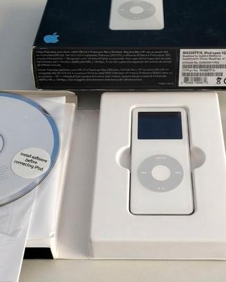 Apple iPod nano 1 GB 2006 funzionante con scatola