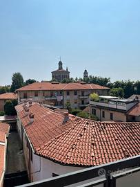 Bilocale a Treviglio, 3 balconi, box, cantina, 3°p