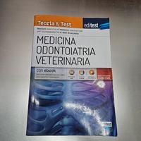Editest Medicina Odontoiatria Veterinaria XIII ed.