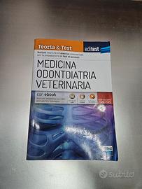 Editest Medicina Odontoiatria Veterinaria XIII ed.