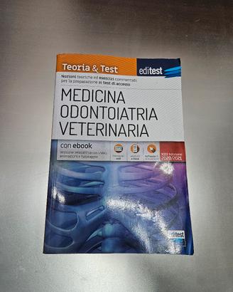 Editest Medicina Odontoiatria Veterinaria XIII ed.