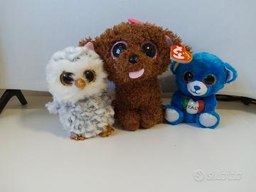 Pupazzi Ty The Beanie Boo' s Collection