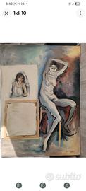Omaggio a Guttuso 250X180CM OLIVER TIHI