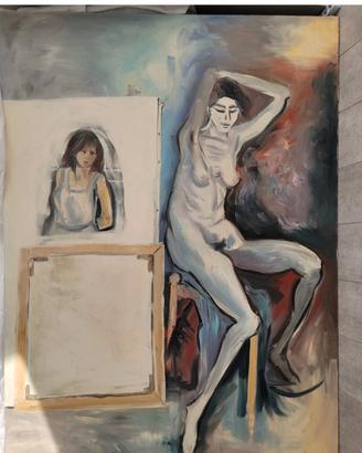 Omaggio a Guttuso 250X180CM OLIVER TIHI